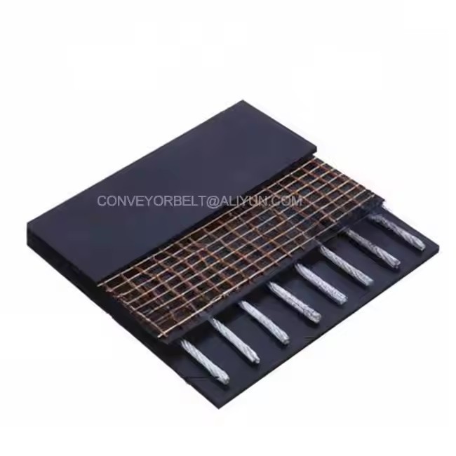 Steel Cord Reinforced Rubber Conveyor Belt